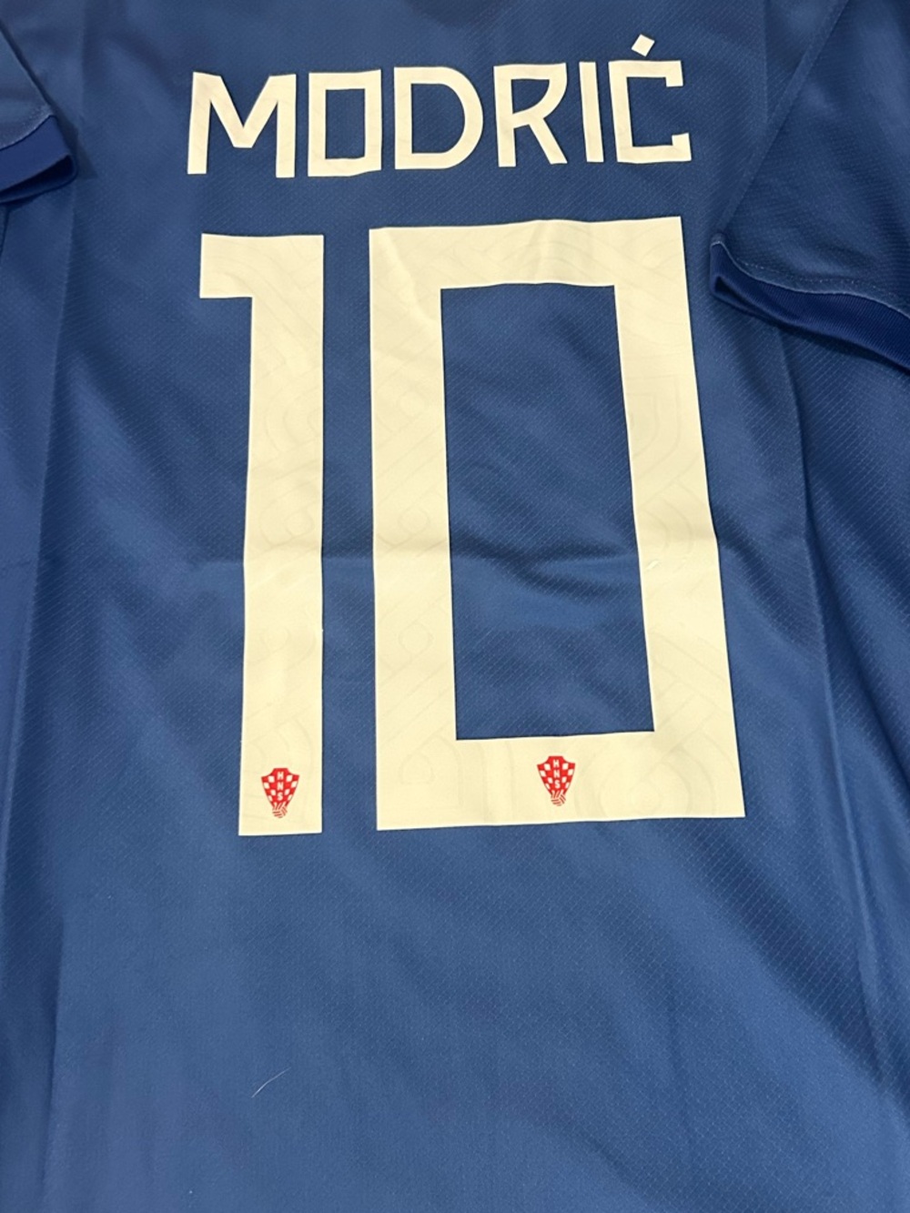 NIKE CROATIA Nat'l Team LUKA MODRIC WORLD CUP Men's JERSEY Sz M,L,XL,2X New - Picture 4 of 6